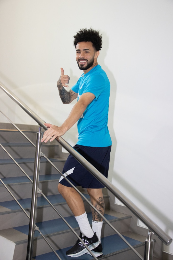 Тренировка «Зенита» перед матчем с «Крыльями Советов»