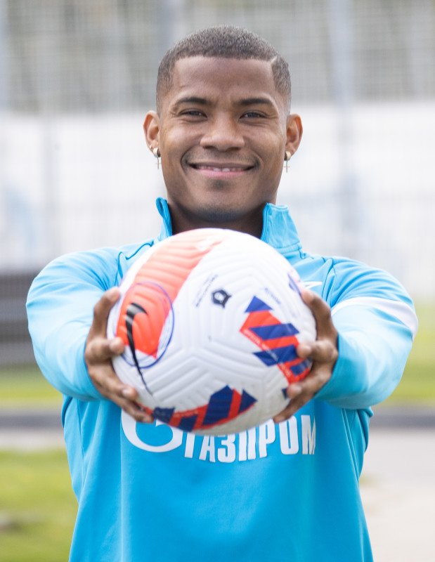 Тренировка «Зенита» перед матчем с «Крыльями Советов»