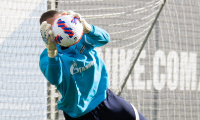 Тренировка «Зенита» перед матчем с «Крыльями Советов»