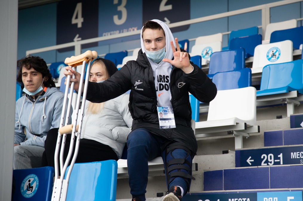 Молодежная лига 2021/22, «Зенит»-м — «Ахмат»-м