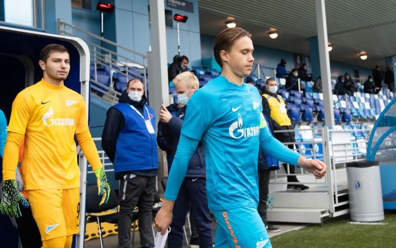 Молодежная лига 2021/22, «Зенит»-м — «Ахмат»-м