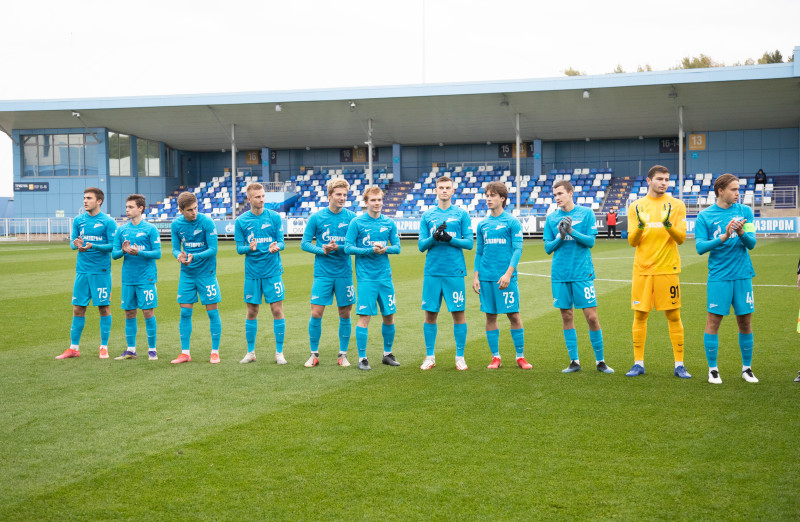 Молодежная лига 2021/22, «Зенит»-м — «Ахмат»-м