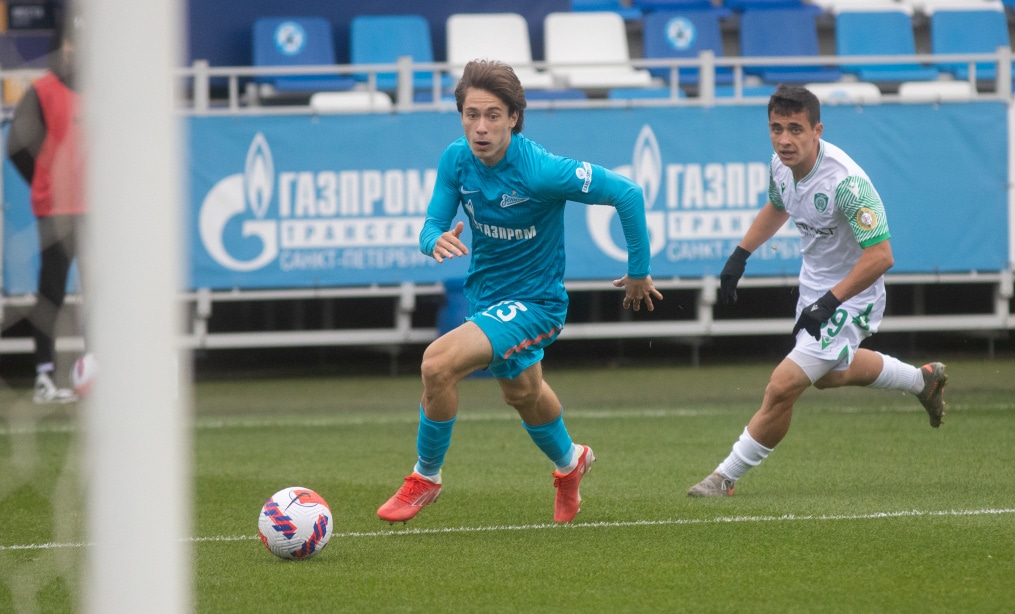 Молодежная лига 2021/22, «Зенит»-м — «Ахмат»-м