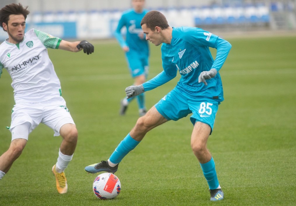 Молодежная лига 2021/22, «Зенит»-м — «Ахмат»-м