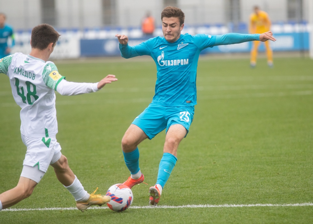 Молодежная лига 2021/22, «Зенит»-м — «Ахмат»-м