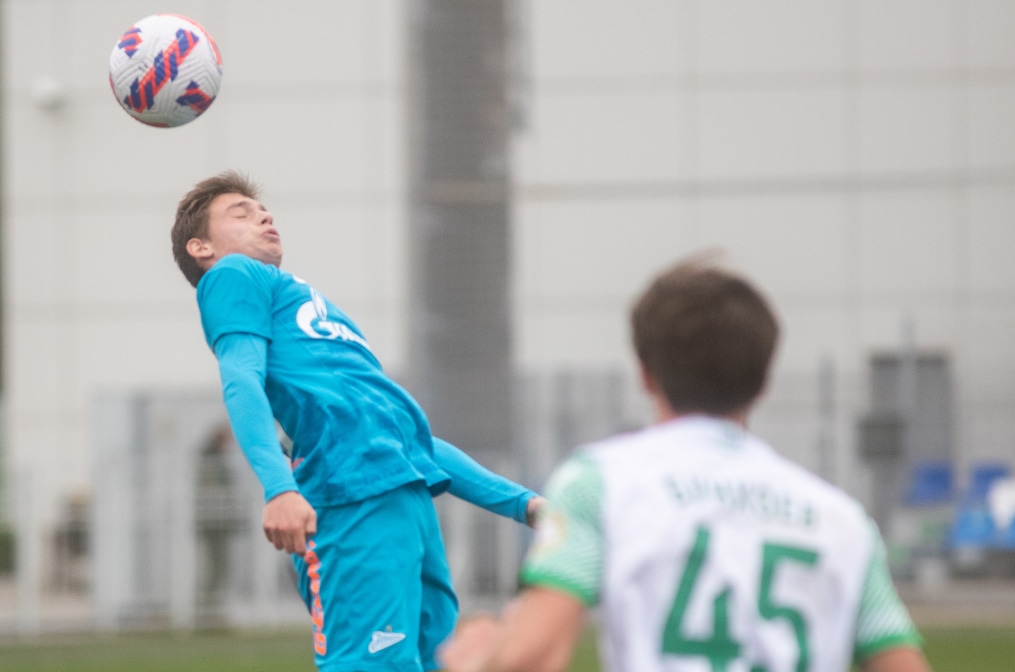 Молодежная лига 2021/22, «Зенит»-м — «Ахмат»-м