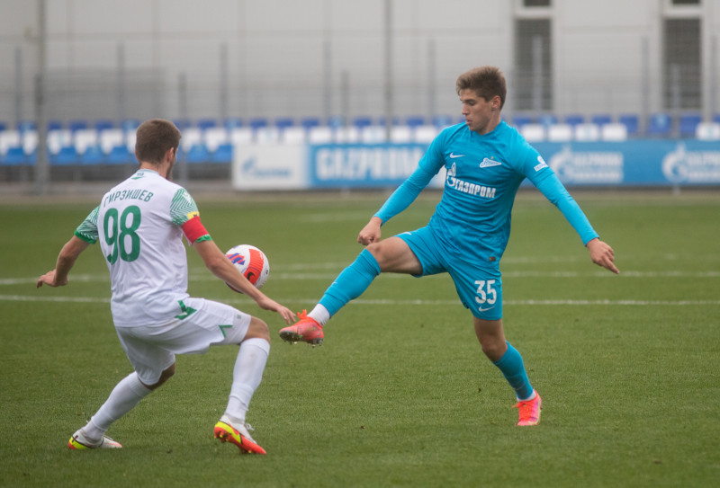 Молодежная лига 2021/22, «Зенит»-м — «Ахмат»-м