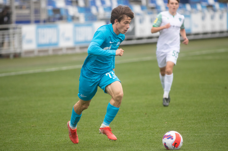 Молодежная лига 2021/22, «Зенит»-м — «Ахмат»-м