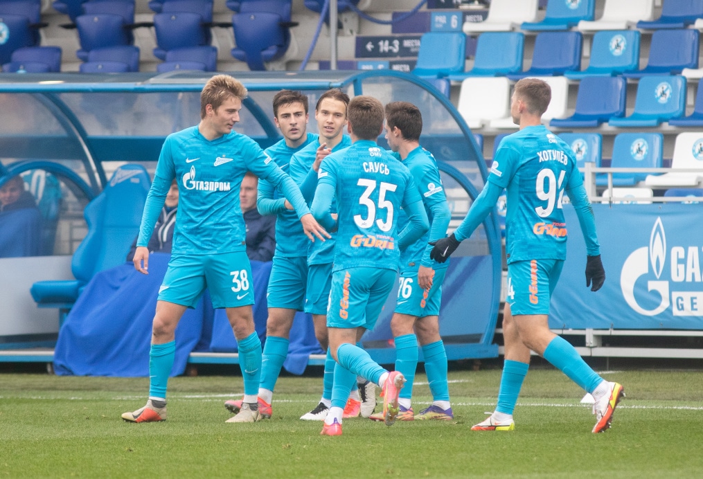 Молодежная лига 2021/22, «Зенит»-м — «Ахмат»-м