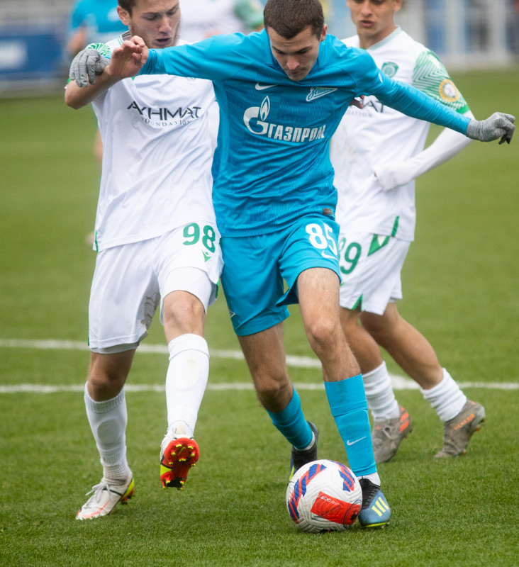 Молодежная лига 2021/22, «Зенит»-м — «Ахмат»-м