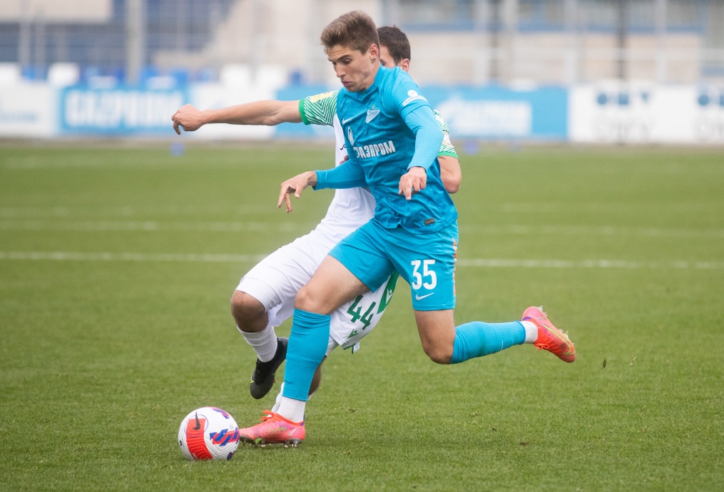 Молодежная лига 2021/22, «Зенит»-м — «Ахмат»-м