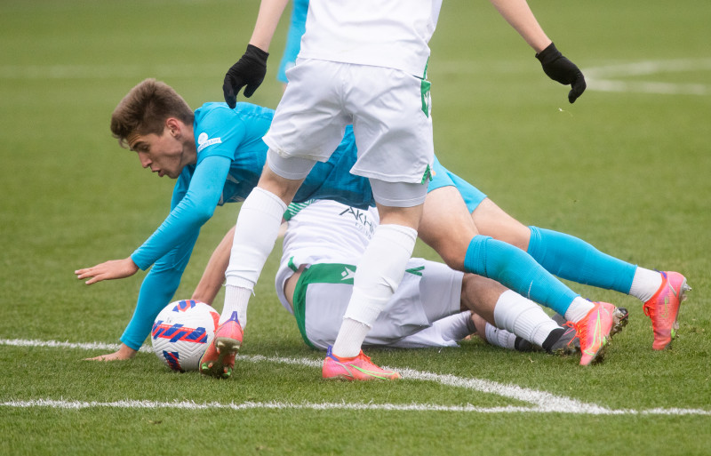 Молодежная лига 2021/22, «Зенит»-м — «Ахмат»-м