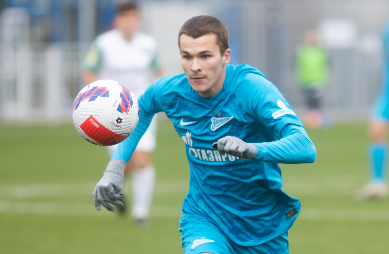 Молодежная лига 2021/22, «Зенит»-м — «Ахмат»-м