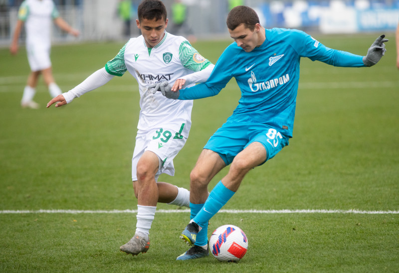 Молодежная лига 2021/22, «Зенит»-м — «Ахмат»-м
