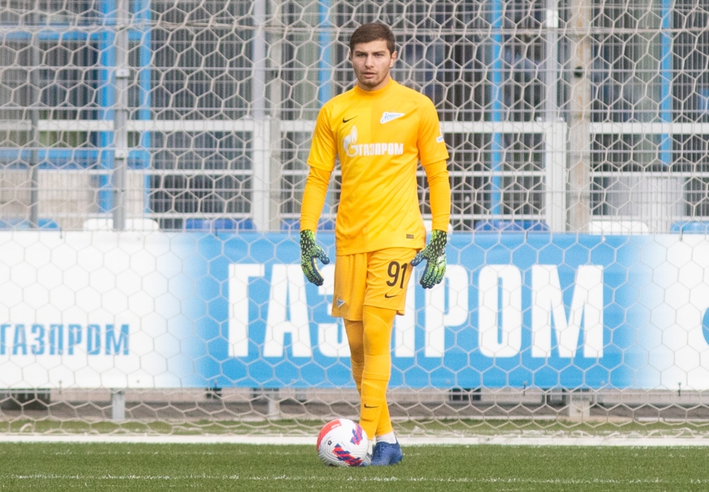 Молодежная лига 2021/22, «Зенит»-м — «Ахмат»-м