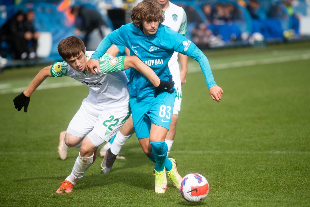 Молодежная лига 2021/22, «Зенит»-м — «Ахмат»-м