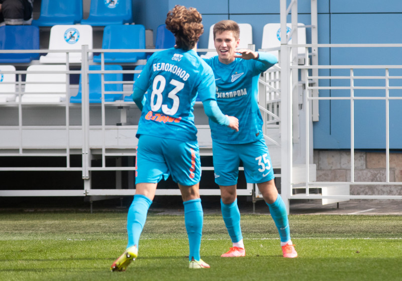 Молодежная лига 2021/22, «Зенит»-м — «Ахмат»-м