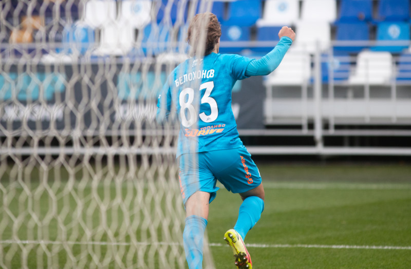 Молодежная лига 2021/22, «Зенит»-м — «Ахмат»-м