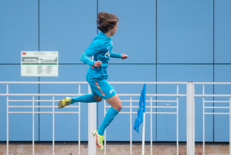 Молодежная лига 2021/22, «Зенит»-м — «Ахмат»-м