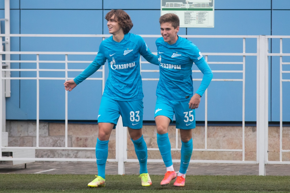 Молодежная лига 2021/22, «Зенит»-м — «Ахмат»-м