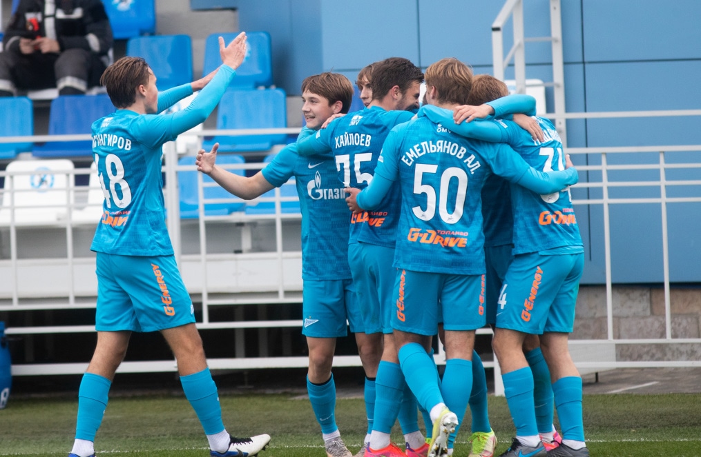 Молодежная лига 2021/22, «Зенит»-м — «Ахмат»-м