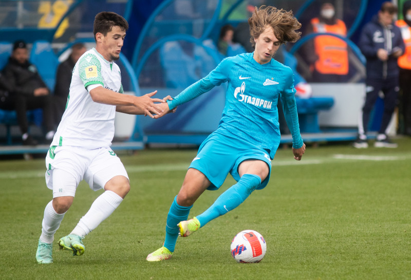 Молодежная лига 2021/22, «Зенит»-м — «Ахмат»-м