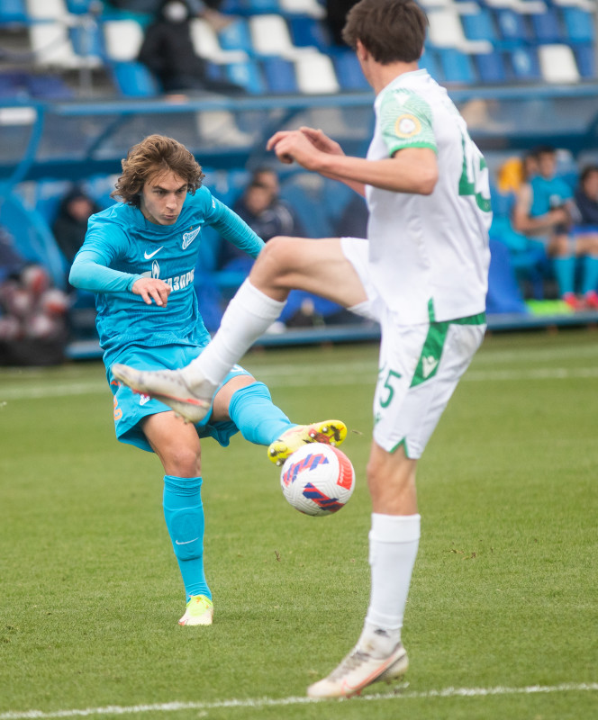 Молодежная лига 2021/22, «Зенит»-м — «Ахмат»-м