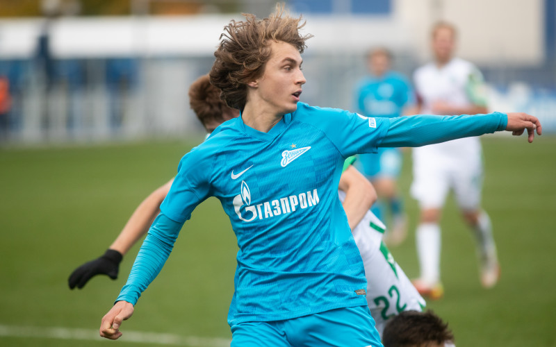 Молодежная лига 2021/22, «Зенит»-м — «Ахмат»-м