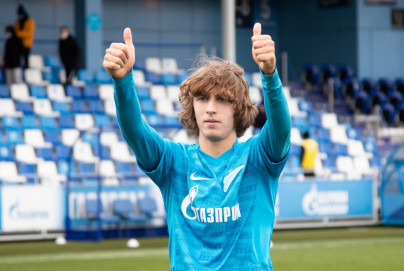 Молодежная лига 2021/22, «Зенит»-м — «Ахмат»-м