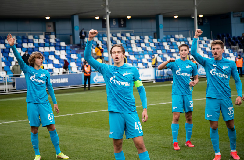 Молодежная лига 2021/22, «Зенит»-м — «Ахмат»-м