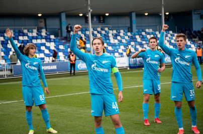 Молодежная лига 2021/22, «Зенит»-м — «Ахмат»-м