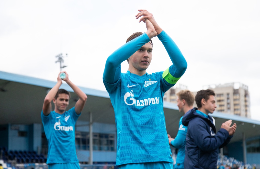 Молодежная лига 2021/22, «Зенит»-м — «Ахмат»-м