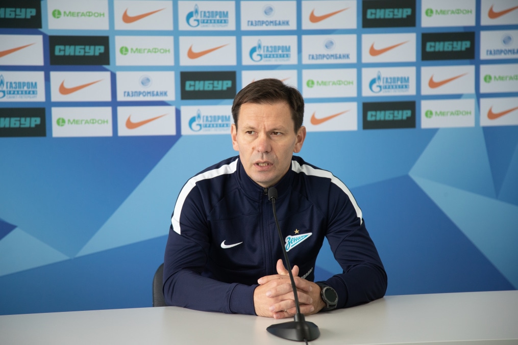 Молодежная лига 2021/22, «Зенит»-м — «Ахмат»-м