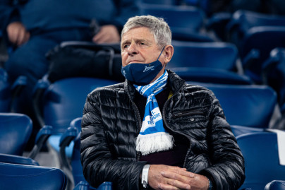 Болельщики на матче Лиги Чемпионов УЕФА 2021/22, «Зенит» — «Мальмё»