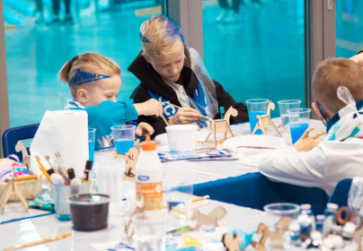 Фан-променад на матче «Зенит» — «Мальмё»