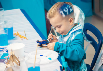 Фан-променад на матче «Зенит» — «Мальмё»