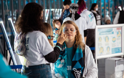 Фан-променад на матче «Зенит» — «Мальмё»