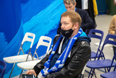 Фан-променад на матче «Зенит» — «Мальмё»