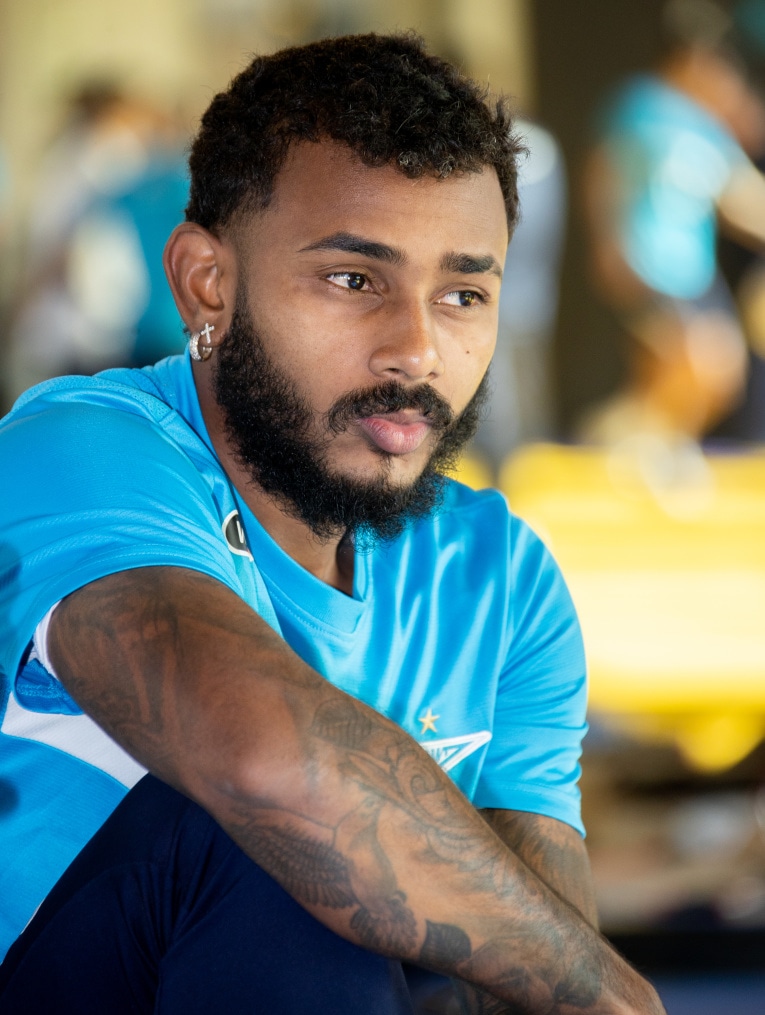 Тренировка «Зенита» перед матчем с «Сочи»