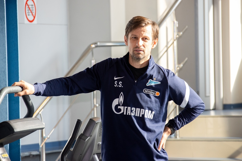 Тренировка «Зенита» перед матчем с «Сочи»