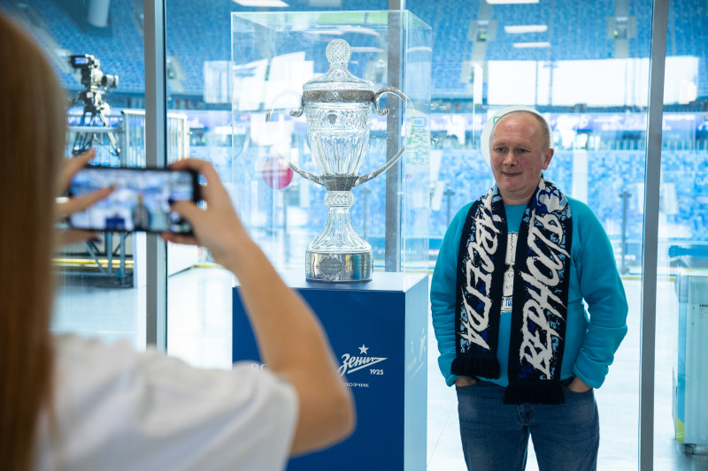 Фан-променад перед матчем «Зенит» — «Сочи»