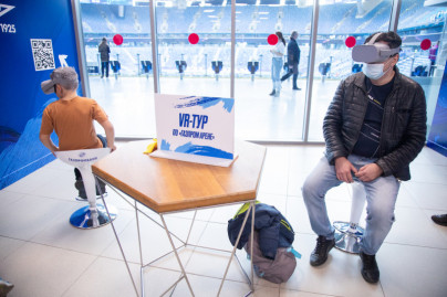 Фан-променад перед матчем «Зенит» — «Сочи»