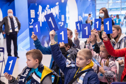 Фан-променад перед матчем «Зенит» — «Сочи»