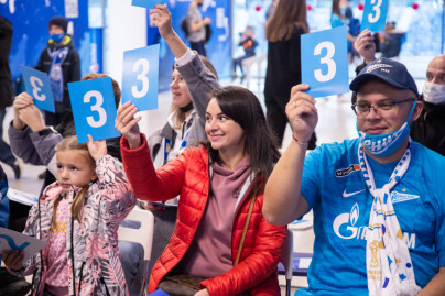 Фан-променад перед матчем «Зенит» — «Сочи»