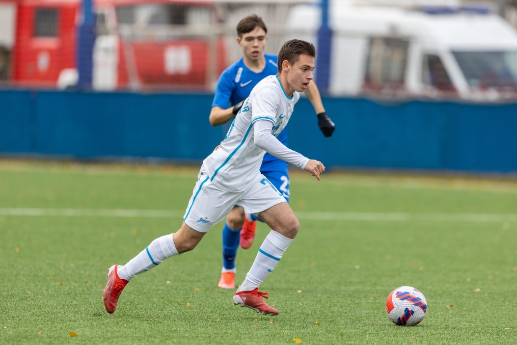 Молодежное первенство 2021/22, «Чертаново»-м — «Зенит»-м