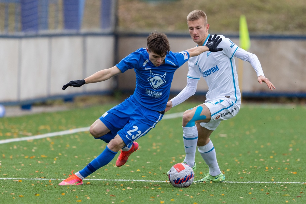 Молодежное первенство 2021/22, «Чертаново»-м — «Зенит»-м