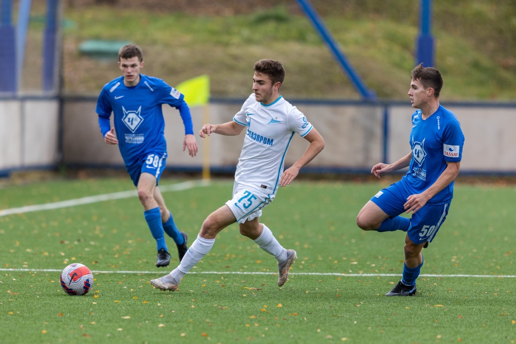 Молодежное первенство 2021/22, «Чертаново»-м — «Зенит»-м