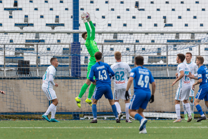 Молодежное первенство 2021/22, «Чертаново»-м — «Зенит»-м