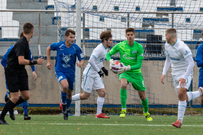 Молодежное первенство 2021/22, «Чертаново»-м — «Зенит»-м