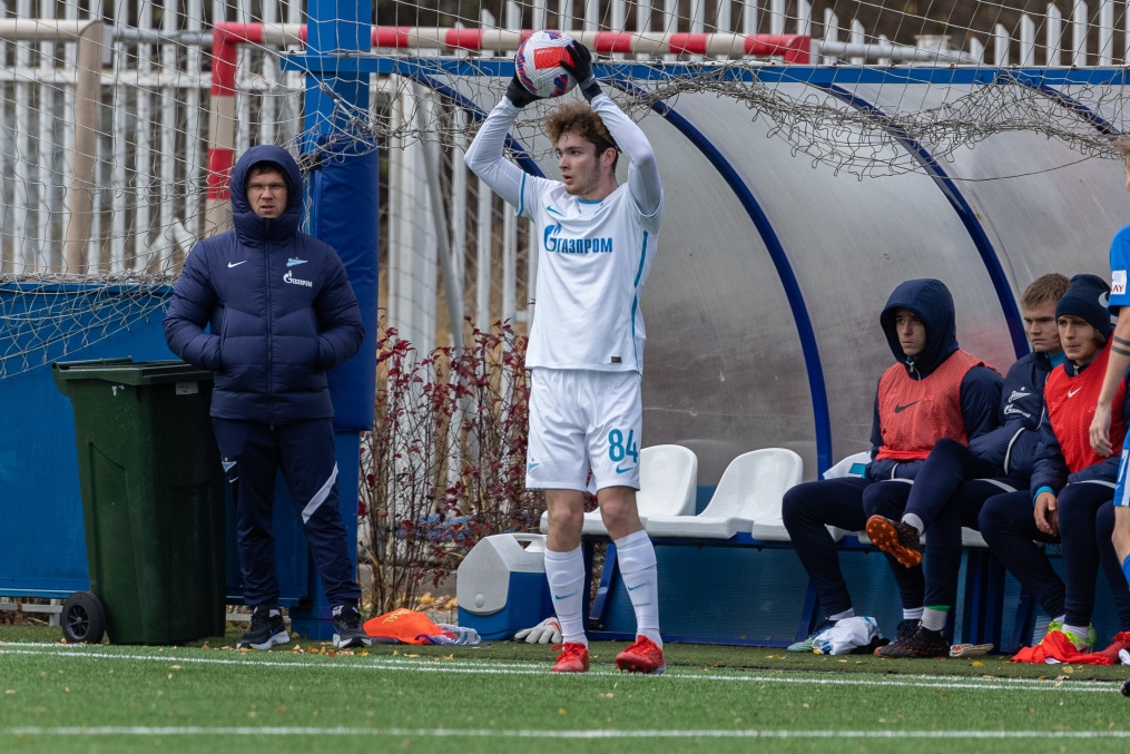 Молодежное первенство 2021/22, «Чертаново»-м — «Зенит»-м